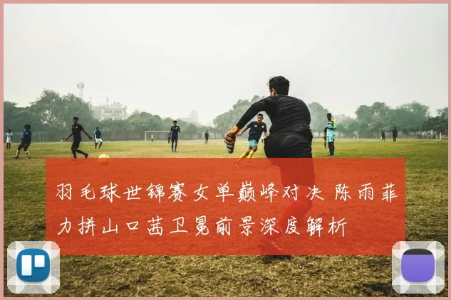 羽毛球世锦赛女单巅峰对决 陈雨菲力拼山口茜卫冕前景深度解析